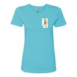 Ladies Fitted Studio T-Shirt Thumbnail