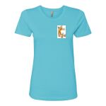 Ladies Fitted Studio T-Shirt Thumbnail