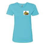 Ladies Fitted Studio T-Shirt Thumbnail