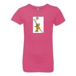 Girls Fitted Studio T-Shirt Thumbnail