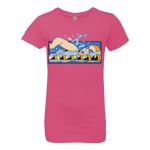 Girls Fitted Studio T-Shirt Thumbnail