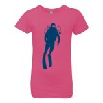 Girls Fitted Studio T-Shirt Thumbnail