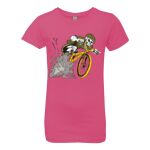 Girls Fitted Studio T-Shirt Thumbnail