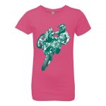 Girls Fitted Studio T-Shirt Thumbnail