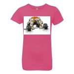 Girls Fitted Studio T-Shirt Thumbnail