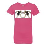 Girls Fitted Studio T-Shirt Thumbnail