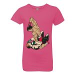 Girls Fitted Studio T-Shirt Thumbnail