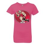 Girls Fitted Studio T-Shirt Thumbnail