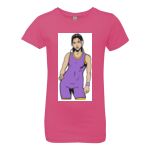 Girls Fitted Studio T-Shirt Thumbnail