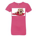 Girls Fitted Studio T-Shirt Thumbnail