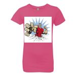 Girls Fitted Studio T-Shirt Thumbnail