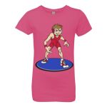 Girls Fitted Studio T-Shirt Thumbnail