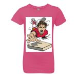 Girls Fitted Studio T-Shirt Thumbnail