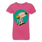 Girls Fitted Studio T-Shirt Thumbnail