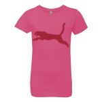 Girls Fitted Studio T-Shirt Thumbnail