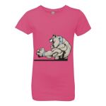 Girls Fitted Studio T-Shirt Thumbnail