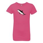 Girls Fitted Studio T-Shirt Thumbnail