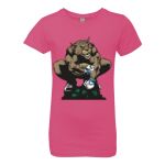 Girls Fitted Studio T-Shirt Thumbnail