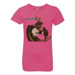 Girls Fitted Studio T-Shirt Thumbnail