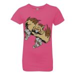 Girls Fitted Studio T-Shirt Thumbnail