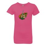 Girls Fitted Studio T-Shirt Thumbnail