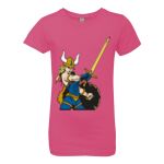 Girls Fitted Studio T-Shirt Thumbnail