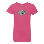 Girls Fitted Studio T-Shirt Thumbnail