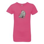 Girls Fitted Studio T-Shirt Thumbnail