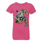 Girls Fitted Studio T-Shirt Thumbnail