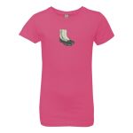 Girls Fitted Studio T-Shirt Thumbnail