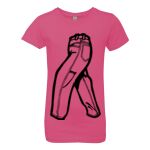 Girls Fitted Studio T-Shirt Thumbnail