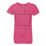 Girls Fitted Studio T-Shirt Thumbnail