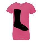 Girls Fitted Studio T-Shirt Thumbnail