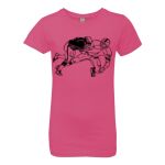 Girls Fitted Studio T-Shirt Thumbnail