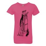 Girls Fitted Studio T-Shirt Thumbnail