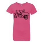 Girls Fitted Studio T-Shirt Thumbnail