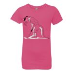 Girls Fitted Studio T-Shirt Thumbnail