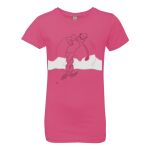 Girls Fitted Studio T-Shirt Thumbnail