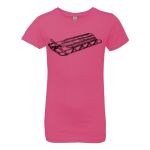 Girls Fitted Studio T-Shirt Thumbnail