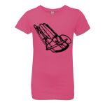 Girls Fitted Studio T-Shirt Thumbnail