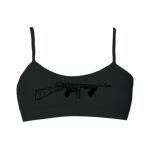 Girls Competitive Dance Bra Thumbnail
