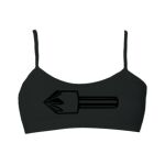 Girls Competitive Dance Bra Thumbnail