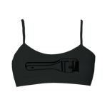 Girls Competitive Dance Bra Thumbnail