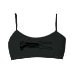 Ladies Competitive Dance Bra  Thumbnail
