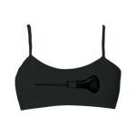 Ladies Competitive Dance Bra  Thumbnail