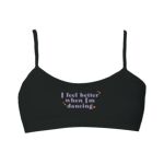 Ladies Competitive Dance Bra  Thumbnail