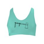 Girls Racerback Bra Thumbnail