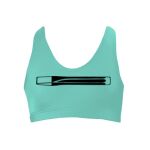 Girls Racerback Bra Thumbnail