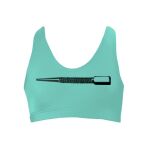 Girls Racerback Bra Thumbnail