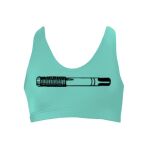 Girls Racerback Bra Thumbnail